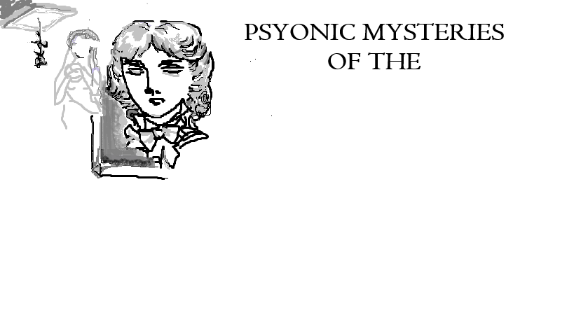 psionic mysteries of the